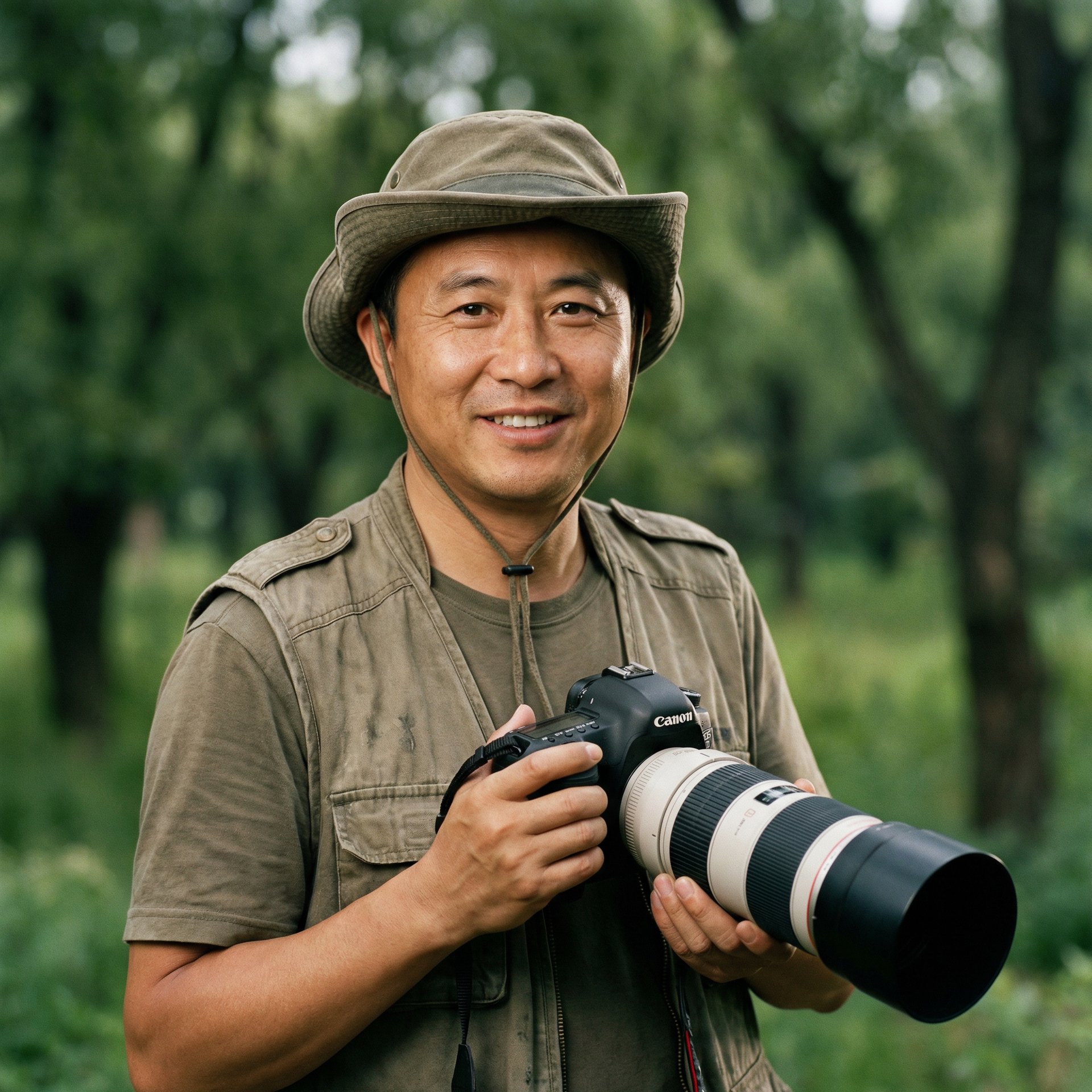 抖音风摄影师林志远