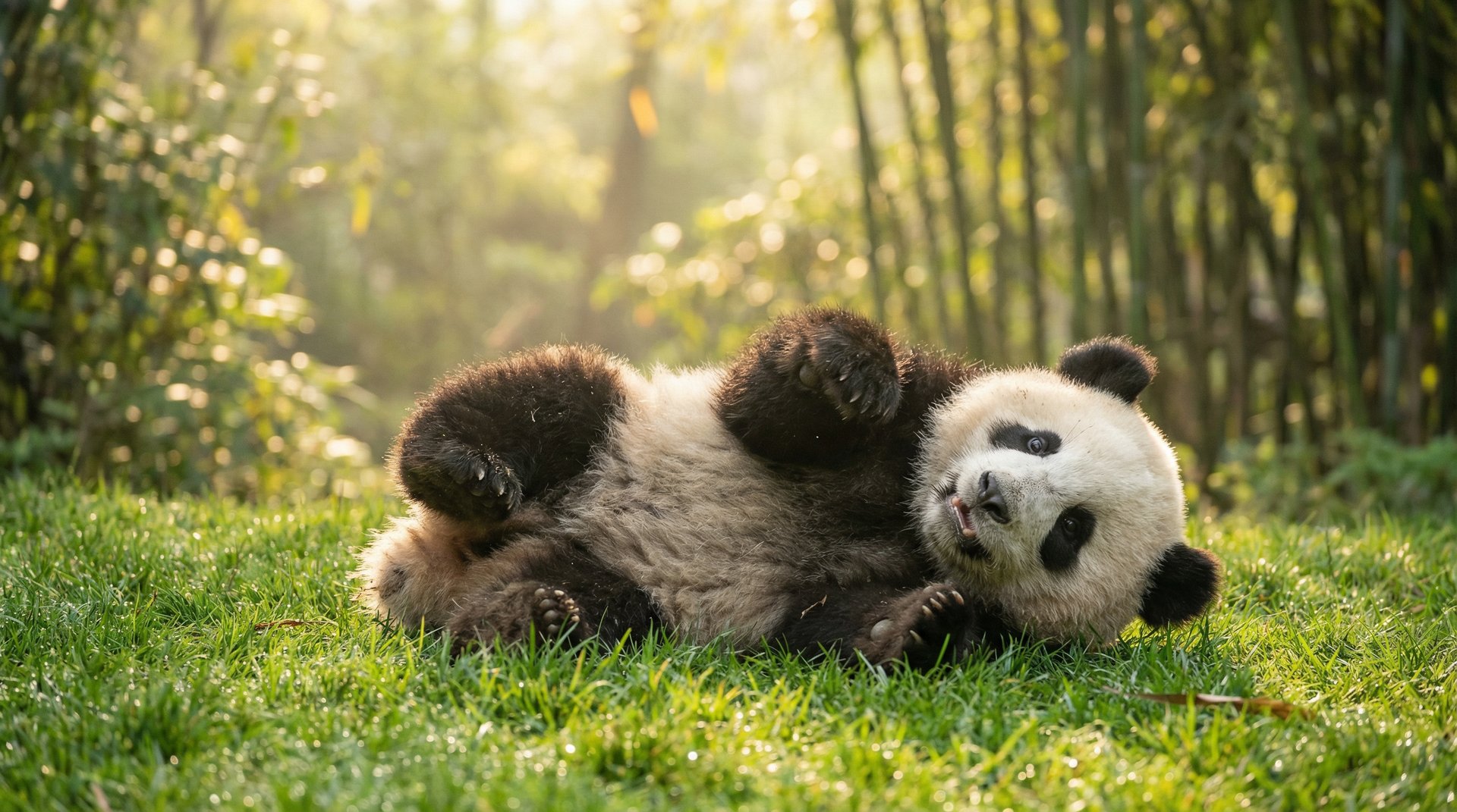 抖音风熊猫视频