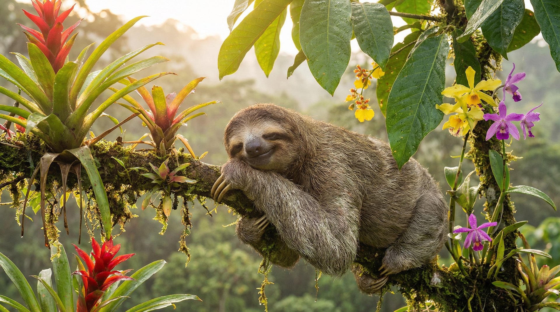 抖音风树懒视频