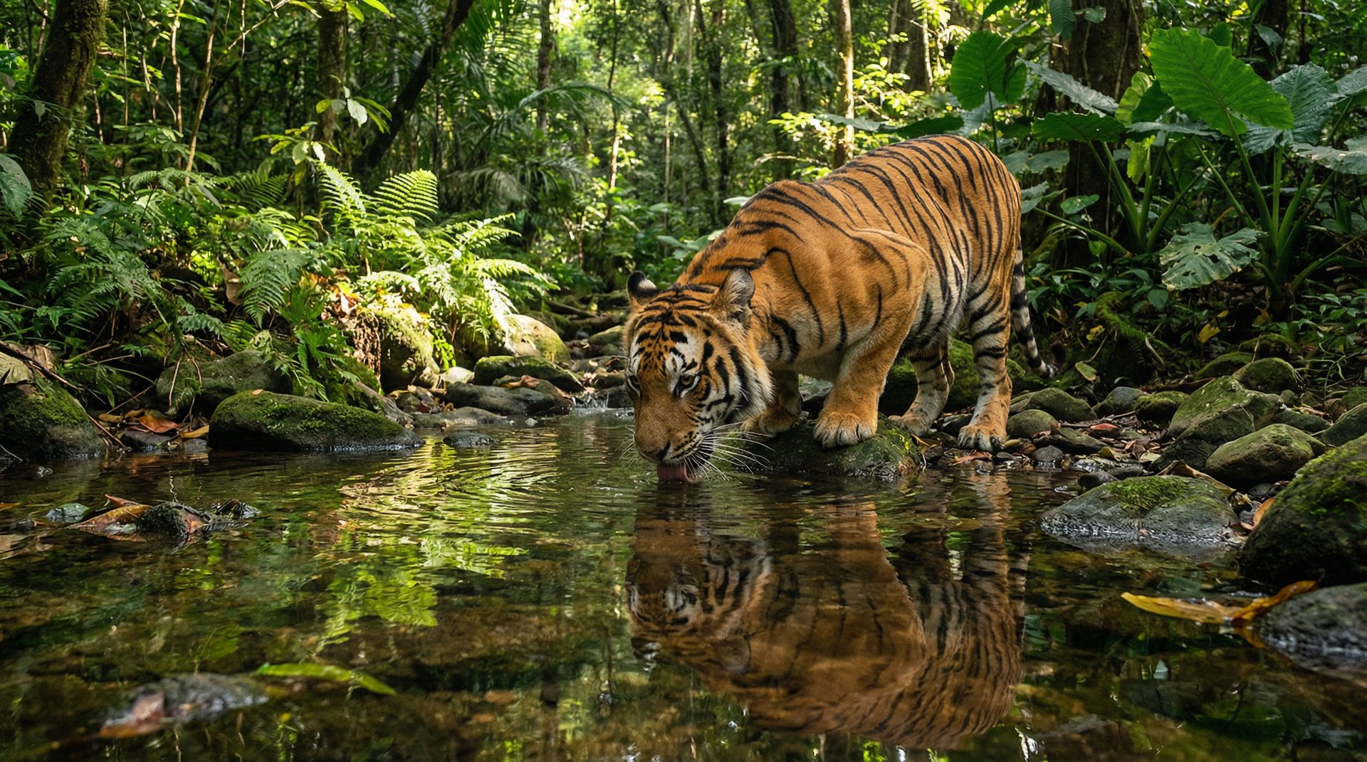 抖音风老虎视频